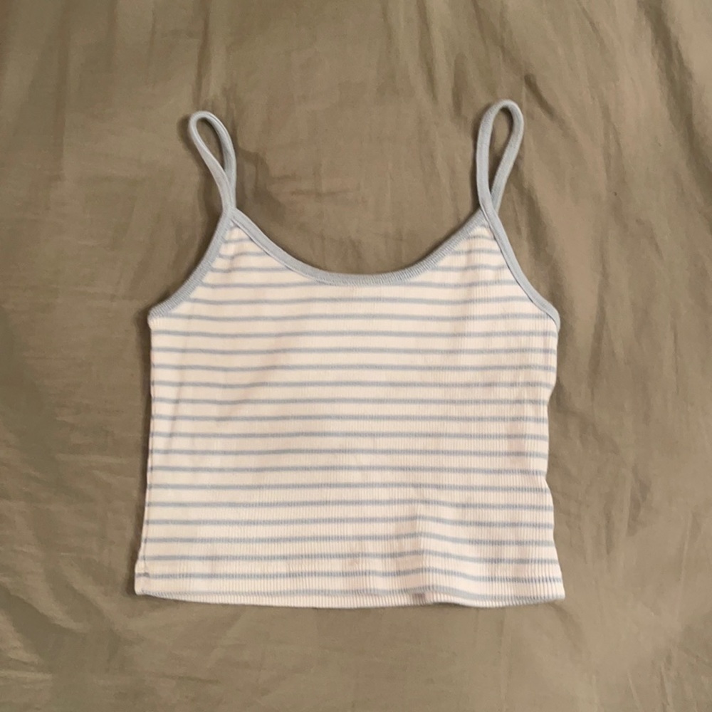 brandy melville skylar trim tank